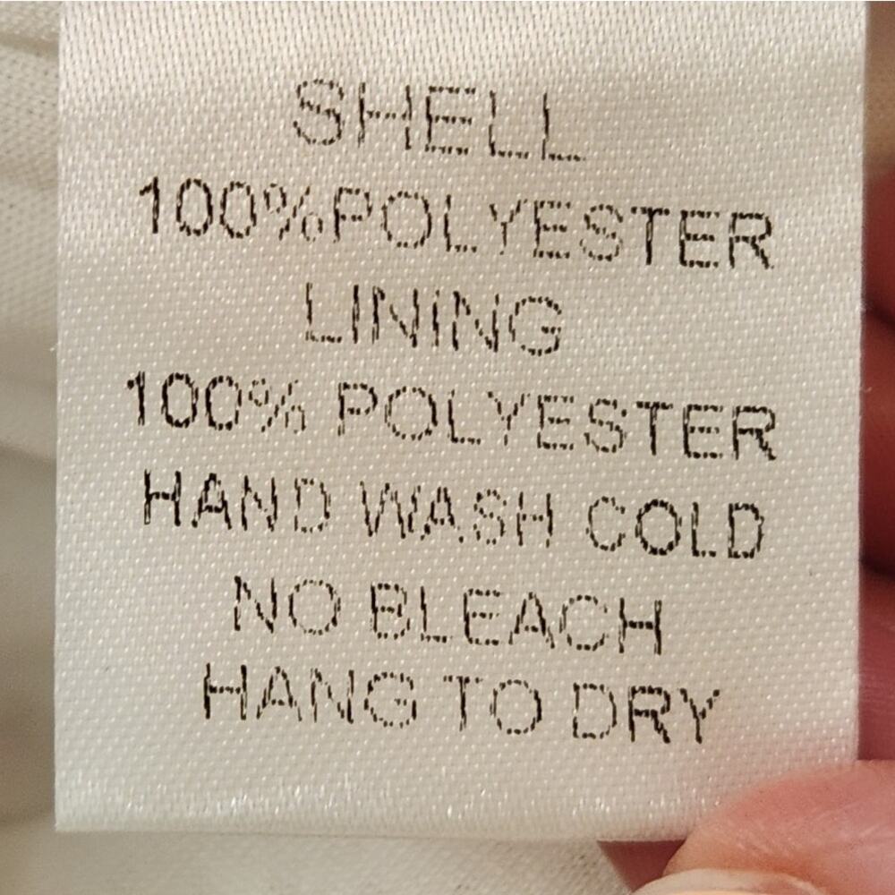 WHY DRESS NWT White & Gold Football Sequin Shorts, Size Large - Picture 12 of 13